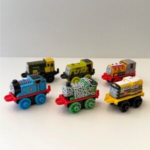 THOMAS & FRIENDS MINIS Collection Blind Bag 6pc. Set